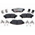 thumbnail image 1 of Raybestos EHT1391H : Front Semi-Metallic Brake Pads, 2 Piece, 1 of 2