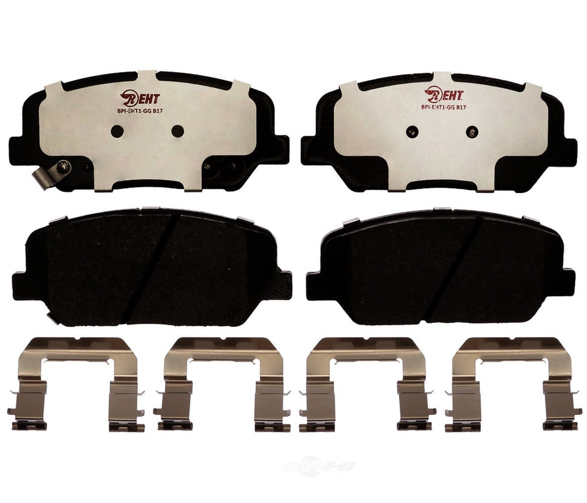 Raybestos EHT1413H Enhanced Technology Friction Pads Brake Pad Set Fits select: 2015 KIA OPTIMA, 2014 KIA OPTIMA LX