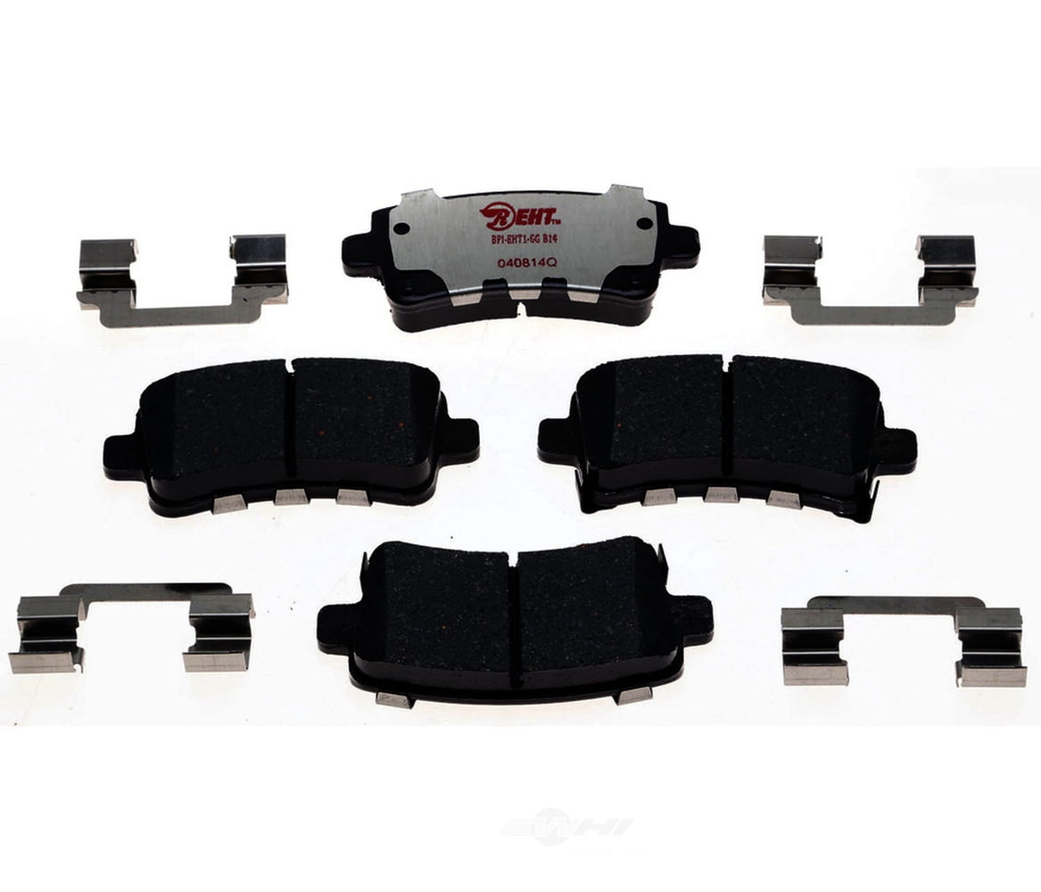 Raybestos EHT1430AH Enhanced Technology Friction Pads Brake Pad Set Fits select: 2013-2015 CHEVROLET MALIBU, 2016 CHEVROLET MALIBU LIMITED