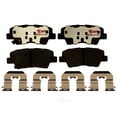 thumbnail image 1 of Raybestos EHT1445H Enhanced Technology Friction Pads Brake Pad Set Fits select: 2011-2014 HYUNDAI SONATA, 2011-2014 KIA OPTIMA, 1 of 2