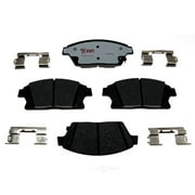 Raybestos EHT1467H Enhanced Technology Friction Pads Brake Pad Set Fits select 2014-2015 CHEVROLET CRUZE, 2013-2017 BUICK ENCORE