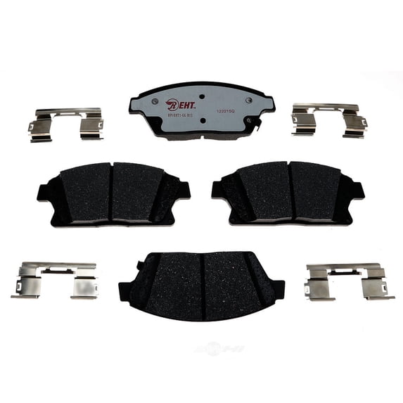 Raybestos EHT1467H Enhanced Technology Friction Pads Brake Pad Set Fits select: 2014-2015 CHEVROLET CRUZE, 2013-2017 BUICK ENCORE