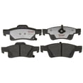 thumbnail image 1 of Raybestos EHT1498: Front Semi-Metallic Brake Pads, 2 Pack, 1 of 2