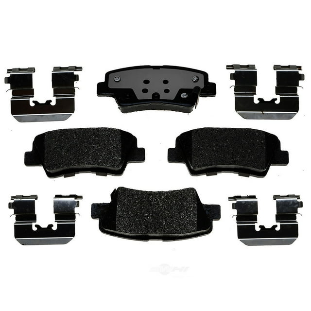 Raybestos EHT1544H Enhanced Technology Friction Pads Brake Pad Set Fits select 20122016