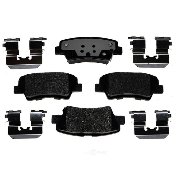Raybestos EHT1544H: Front Semi-Metallic Brake Pad