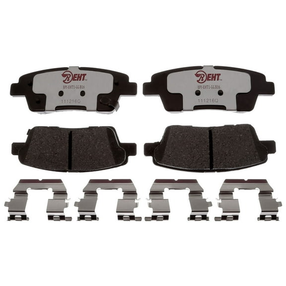 Raybestos EHT1551H : Front Brake Shoes, Pads & Drums Enhanced Hybrid Technology Set
