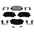thumbnail image 1 of Raybestos EHT1623AH Enhanced Technology Friction Pads Brake Pad Set Fits select: 2015-2017 CHRYSLER 200, 2013-2016 DODGE DART, 1 of 2