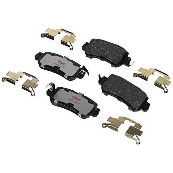 Raybestos EHT1624H Enhanced Technology Friction Disc Brake Pad Set for 2013-2015 Mazda CX-5, 2016-2018 Mazda CX-3