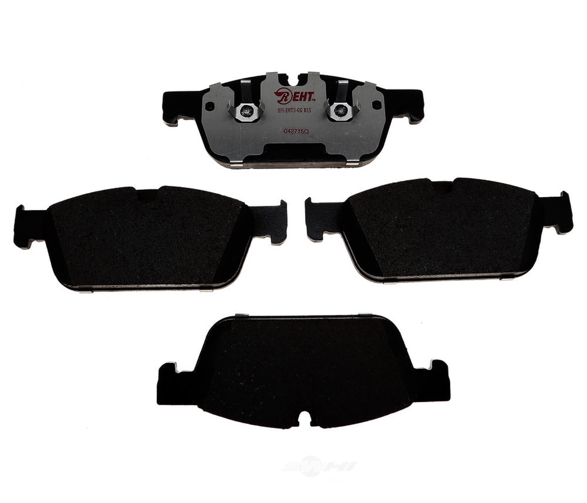 Raybestos EHT1636 Enhanced Technology Friction Pads Brake Pad Set Fits select: 2012-2013 MERCEDES-BENZ ML, 2016-2018 MERCEDES-BENZ GLE