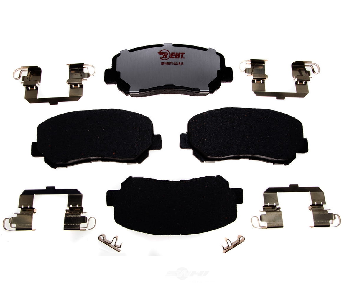 Raybestos EHT1640AH Enhanced Technology Friction Pads Brake Pad Set Fits select: 2018-2020 JEEP CHEROKEE, 2015-2017 CHRYSLER 200