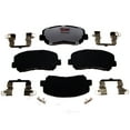thumbnail image 1 of Raybestos EHT1640AH Enhanced Technology Friction Pads Brake Pad Set Fits select: 2018-2020 JEEP CHEROKEE, 2015-2017 CHRYSLER 200, 1 of 2