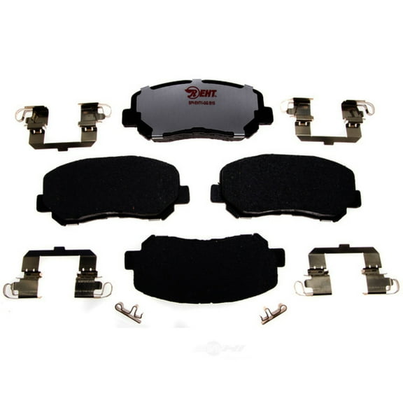 Raybestos EHT1640H, Brake Pad, Front, Fit: 2017-2014 Jeep Cherokee Front