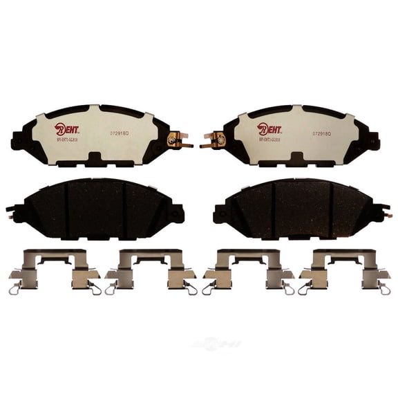 Raybestos EHT1649H Enhanced Technology Friction Pads Brake Pad Set Fits select: 2013-2020 NISSAN PATHFINDER, 2015-2023 NISSAN MURANO