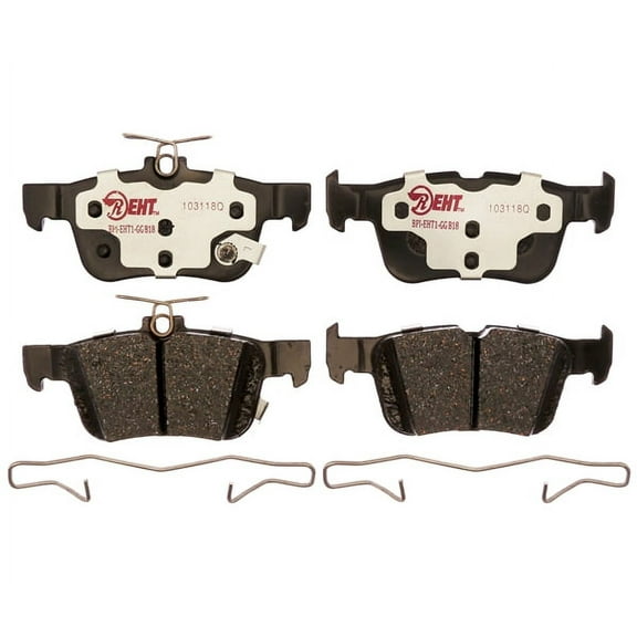 Raybestos EHT1665H Hybrid Brake Pad Set, Fits: 2017-2019 FORD ESCAPE, 2015-2017 FORD FUSION