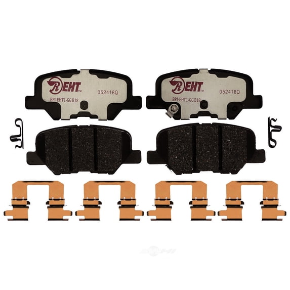 Raybestos EHT1679H Enhanced Technology Friction Pads Brake Pad Set Fits select: 2014-2016 MAZDA 3, 2014-2015 MAZDA 6