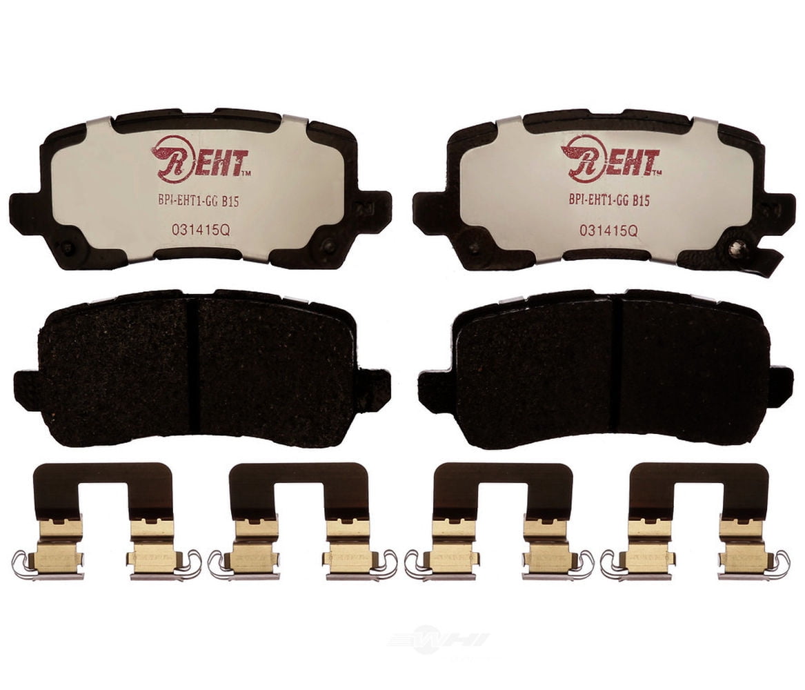 Raybestos EHT1698H Enhanced Technology Friction Pads Brake Pad Set Fits select: 2015-2020 ACURA TLX, 2014-2020 ACURA RLX