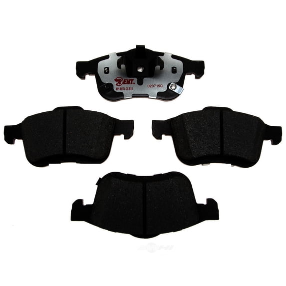 Raybestos EHT1721 Enhanced Technology Friction Pads Brake Pad Set Fits select: 2014-2020 FIAT 500L