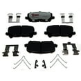 thumbnail image 1 of Raybestos EHT1724H Enhanced Technology Friction Pads Brake Pad Set Fits select: 2016-2022 HONDA PILOT, 2014-2016 ACURA MDX, 1 of 2