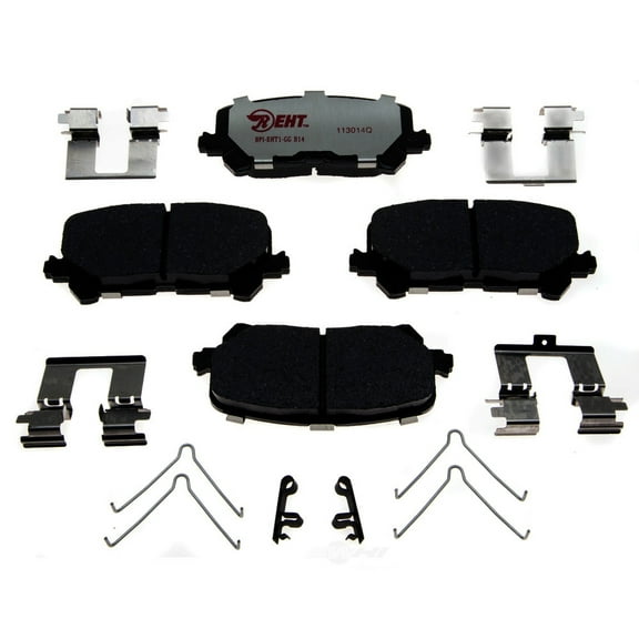 Raybestos EHT1724H Enhanced Technology Friction Pads Brake Pad Set Fits select: 2016-2022 HONDA PILOT, 2014-2016 ACURA MDX