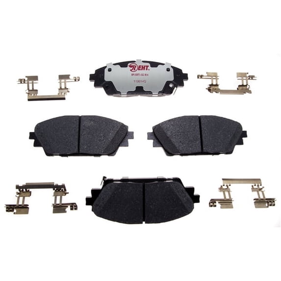 Raybestos EHT1728H Enhanced Technology Friction Pads Brake Pad Set Fits select: 2014-2018 MAZDA 3, 2020-2023 MAZDA CX-30