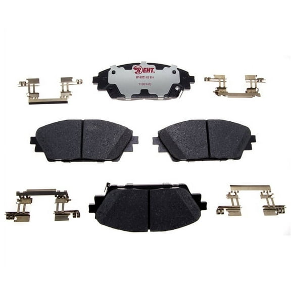 Raybestos EHT1728H Enhanced Technology Friction Pads Brake Pad Set Fits select: 2014-2018 MAZDA 3, 2020-2023 MAZDA CX-30