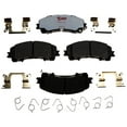 thumbnail image 1 of Raybestos EHT1736H : Front Ceramic Brake Pad, Enhanced Hybrid Technology, 1 of 2