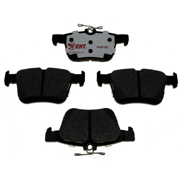 Raybestos EHT1761 : Front Ceramic Brake Pad