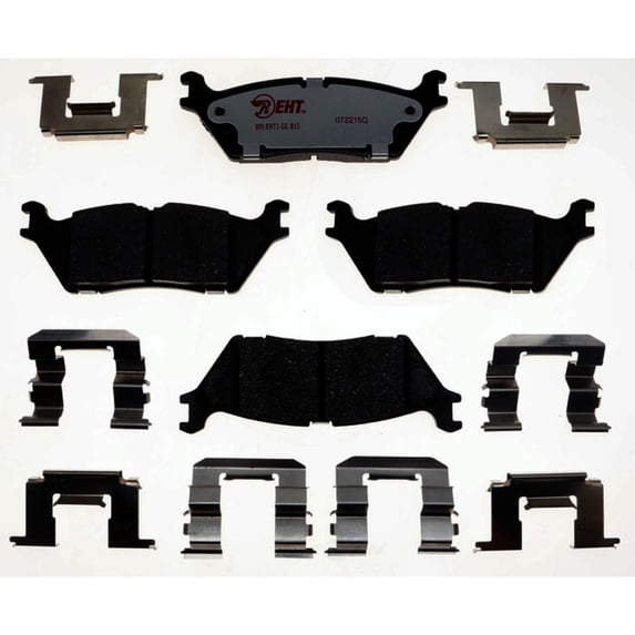Raybestos EHT1790H Enhanced Technology Friction Pads Brake Pad Set Fits select: 2015-2016,2017 FORD F150