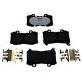 thumbnail image 1 of Raybestos EHT1802H Enhanced Technology Friction Pads Disc Brake Pad Set Fits select: 2015-2020 CHEVROLET COLORADO, 2015-2020 GMC CANYON, 1 of 2