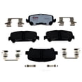 thumbnail image 1 of Raybestos EHT1806H Enhanced Technology Friction Pads Disc Brake Pad Set Fits select: 2015-2020 CHEVROLET COLORADO, 2015-2020 GMC CANYON, 1 of 2
