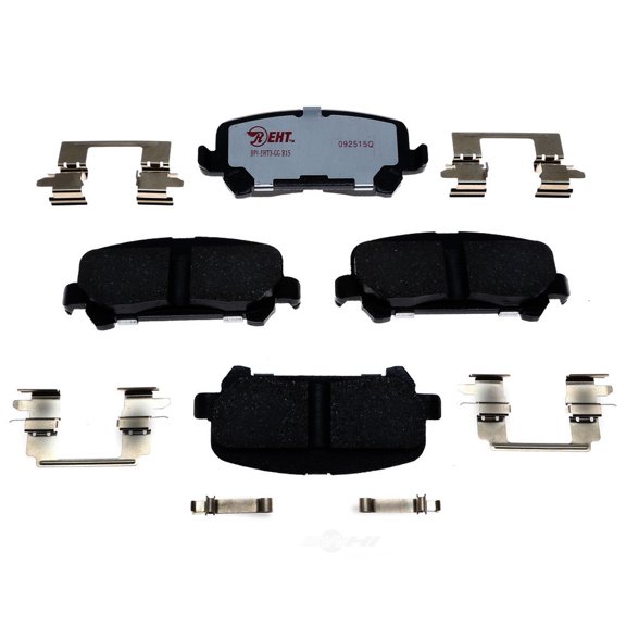 Raybestos EHT1806H Enhanced Technology Friction Pads Disc Brake Pad Set Fits select: 2015-2020 CHEVROLET COLORADO, 2015-2020 GMC CANYON