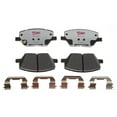 thumbnail image 1 of Raybestos EHT1811H Enhanced Technology Friction Pads Brake Pad Set Fits select: 2017-2022 JEEP COMPASS, 2015-2021 JEEP RENEGADE, 1 of 2