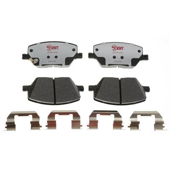 Raybestos EHT1811H Enhanced Technology Friction Pads Brake Pad Set Fits select: 2017-2022 JEEP COMPASS, 2015-2021 JEEP RENEGADE