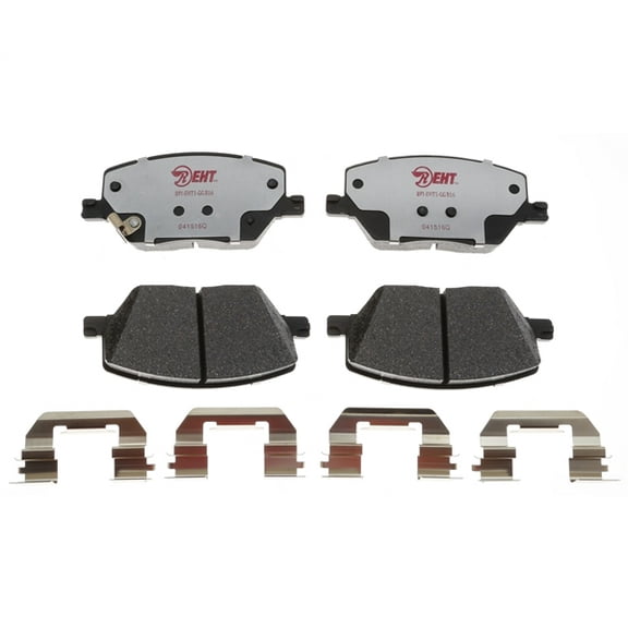 Raybestos EHT1811H Enhanced Technology Friction Pads Brake Pad Set Fits select: 2017-2022 JEEP COMPASS, 2015-2021 JEEP RENEGADE