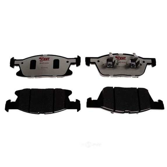 Raybestos EHT1818 Enhanced Technology Friction Pads Brake Pad Set Fits select: 2015-2018 FORD EDGE, 2019-2022 FORD EDGE SEL