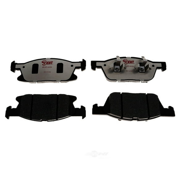 Raybestos EHT1818 Enhanced Technology Friction Pads Brake Pad Set Fits select: 2015-2018 FORD EDGE, 2019-2022 FORD EDGE SEL