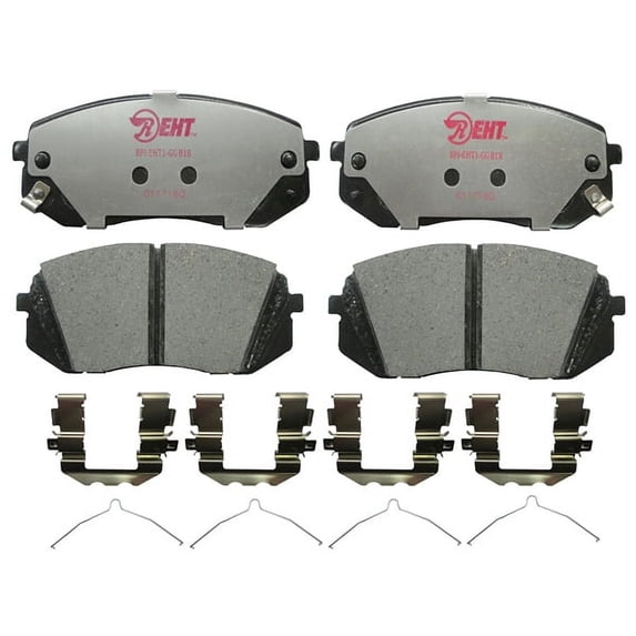 Raybestos EHT1826H Brake Pad Set, 1 Pack Fits select: 2015 ,2019 HYUNDAI SONATA