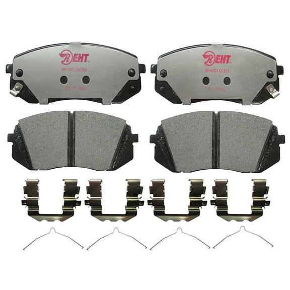 Raybestos EHT1826H Brake Pad Set, 1 Pack Fits select: 2015 ,2019 HYUNDAI SONATA