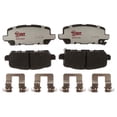 thumbnail image 1 of Raybestos EHT1841H Brake Pad Set, 1 Pack Fits select: 2016-2021 HONDA HR-V, 2016 HONDA CR-Z, 1 of 2