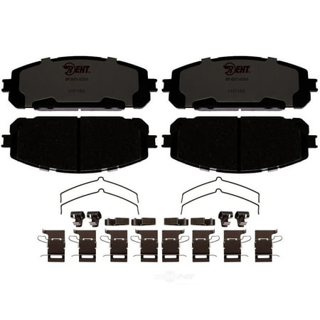 Raybestos EHT1843H Brake Pad Set Fits select: 2014-2022 JEEP CHEROKEE