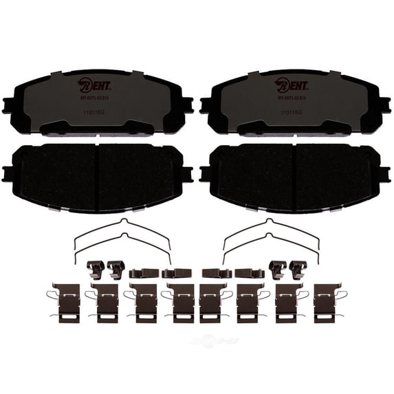 Raybestos EHT1843H Brake Pad Set Fits select: 2014-2022 JEEP CHEROKEE