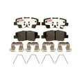thumbnail image 1 of Raybestos EHT1848H Element3; Hybrid Technology Brake Pad Set Fits select: 2016-2021 HYUNDAI TUCSON, 2017-2020 KIA SPORTAGE, 1 of 2