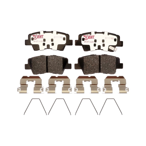 Raybestos EHT1848H Element3; Hybrid Technology Brake Pad Set Fits select: 2016-2021 HYUNDAI TUCSON, 2017-2020 KIA SPORTAGE