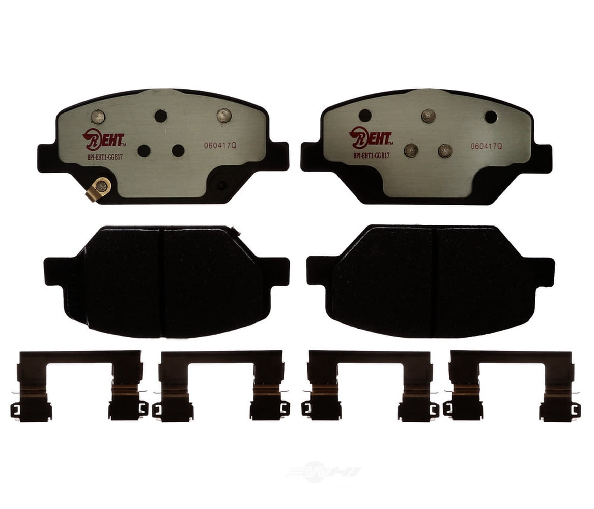 Raybestos EHT1886H Brake Pad Set, 1 Pack Fits select: 2018-2020 CHEVROLET EQUINOX, 2018-2020 GMC TERRAIN
