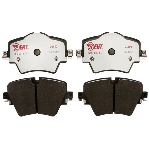 Raybestos EHT1892 Element3; Hybrid Technology Brake Pad Set Fits select: 2018-2021 BMW X3 XDRIVE30I, 2016-2020 BMW X1