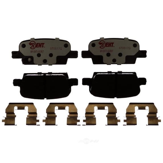 Raybestos EHT1921H Brake Pad Set, 1 Pack Fits select: 2016-2021 CHEVROLET MALIBU