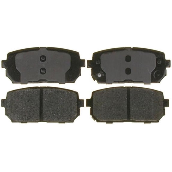 Raybestos EHT2037H Element3; Hybrid Technology Brake Pad Set Fits select: 2017-2023 HONDA CR-V