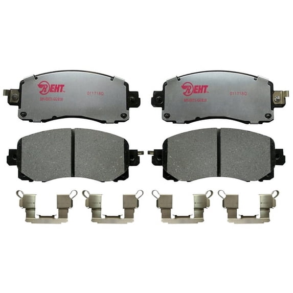 Raybestos EHT2045H Brake Pad Set, 1 Pack Fits select: 2018-2021 SUBARU CROSSTREK, 2019-2022 SUBARU FORESTER