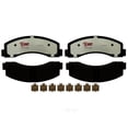 thumbnail image 1 of Raybestos EHT2087H Enhanced Hybrid Technology Brake Pad Set, 1 Pack Fits select: 2019 FORD F150 SUPERCREW, 2018 FORD F150, 1 of 2