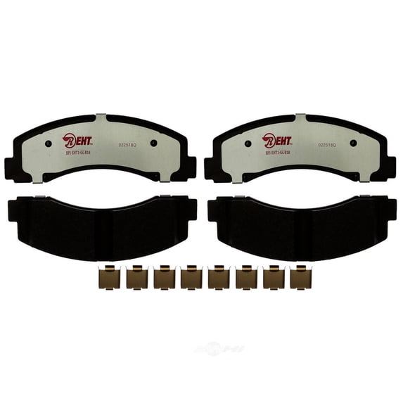 Raybestos EHT2087H Enhanced Hybrid Technology Brake Pad Set, 1 Pack Fits select: 2019 FORD F150 SUPERCREW, 2018 FORD F150